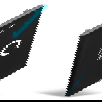 Reserve Batterij Nintendo AGS-001 - Batterij voor Nintendo Gameboy Advance SP handheld console - verwangende accu spelcomputer 900mAh - portable gaming 3.6V