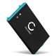 1x Accu AGS-001, AGS-003, SAM-SPRBP 900mAh