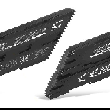 Batterij voor Sony Alpha A300, A200, A350, A700, A100, A900, A500, A850, A550, A580, NP-FM500H 1400mAh van CELLONIC