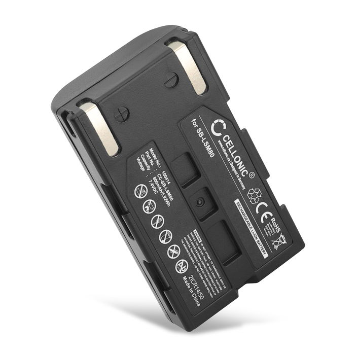 Samsung VP-DC163 Accu Batterij 800mAh van CELLONIC