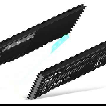 Batterij voor Dell Precision M6500 | Inspiron 6400, 1501, E1505, E1501 | Vostro 1000 | Latitude 131L | HK421, ZPP20L, PP23LA, PP23LB, PP23L Laptop - 6600mAh 11.1V 