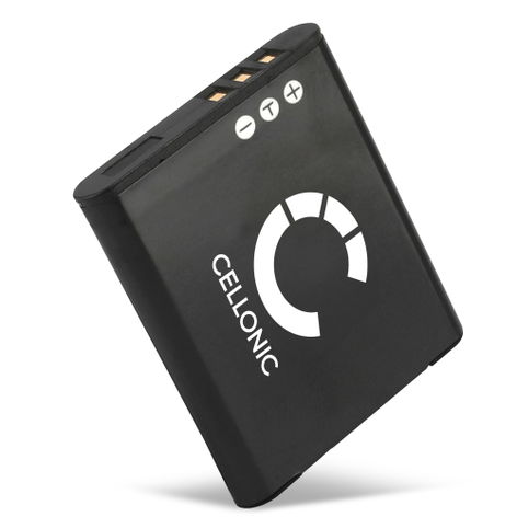 Battery for Ricoh GR III, Digital III; HZ15; CX5; CX3; PX; CX6; G900 (730mAh, 3.7V) from CELLONIC