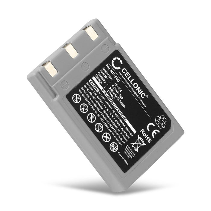 Konica Minolta Digital Revio KD-400Z Accu Batterij 850mAh van CELLONIC