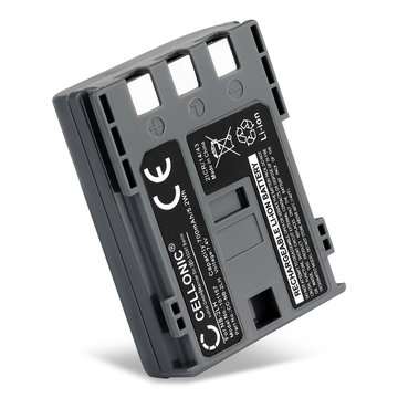 Battery for Canon NB-2LH, EOS 400D, EOS 350D, PowerShot G9, PowerShot G7, PowerShot S50, PowerShot S60 700mAh from CELLONIC
