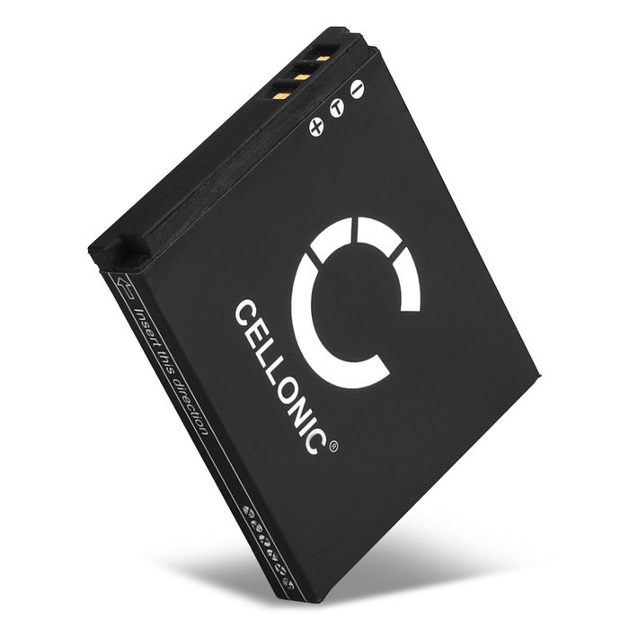 Canon Digital IXUS 65 Accu Batterij 850mAh van CELLONIC