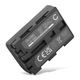 1x Accu NP-FM50 1600mAh