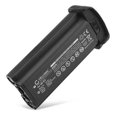Batterij voor Canon EOS 1D, 1D Mark II, 1D Mark II N, 1Ds, 1Ds Mark II NP-E3 Accu (2000mAh, 12V) van CELLONIC