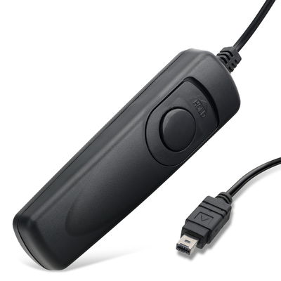 Shutter Release Cable for Nikon CoolPix P1000 D3100 D3300 D5000 D5500 D5600 D7200 D7500 D90 Z 6 Z 7 MC-DC2 Cabled / Wired Trigger Camera Remote Control from CELLONIC