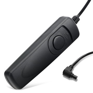 Kabelontspanner voor Canon EOS 6D Mark II, 60D, 5D Mark II, Kabel ontspanner Camera Afstandsbediening van CELLONIC