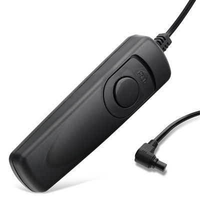 Kabelontspanner voor Canon EOS 6D Mark II, 60D, 5D Mark II, Kabel ontspanner Camera Afstandsbediening van CELLONIC