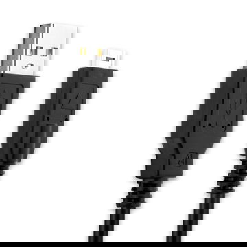 USB Kabel voor Panasonic Lumix GH2 GF2 FZ100 FZ38 FZ45 TZ10 TZ7 GH1 TZ6 FT1 FZ35 ZS3 FZ40 - 1.5m K1HA14AD0001 K1HA14AD0003 K1HY14YY0008 Camera foto PVC Datakabel zwart