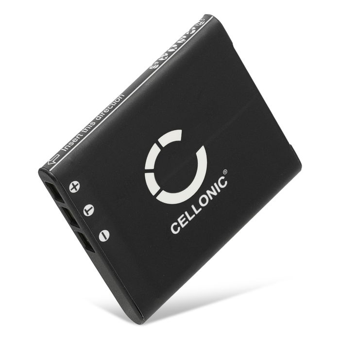 Accu Casio Exilim EX-ZS10, 550mAh