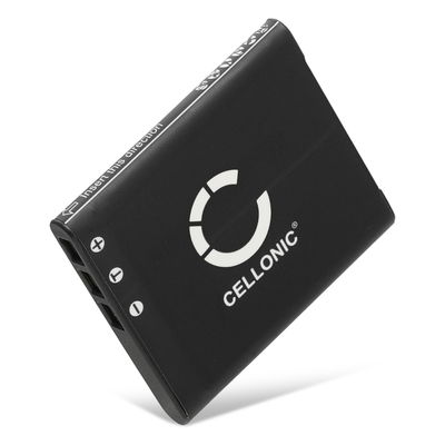 Batterij voor Casio Exilim EX-S200 Exilim EX-Z680 EX-Z690 EX-Z790 EX-ZS10 EX-ZS12 EX-ZS15 550mAh van CELLONIC