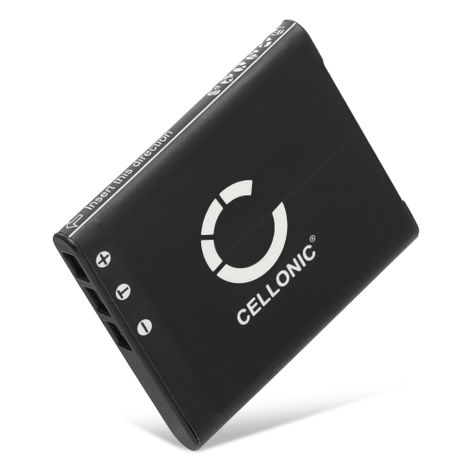 Accu voor Casio Exilim EX-ZS10, EX-ZS20, EX-Z680, EX-ZS15 NP-120 (550mAh, 3.7V) van CELLONIC
