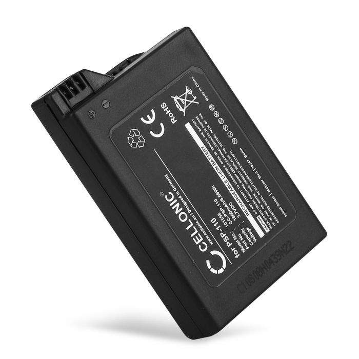 Sony PSP-110 Accu Batterij 1800mAh van CELLONIC