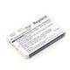 1x Accu BLD-3 1000mAh