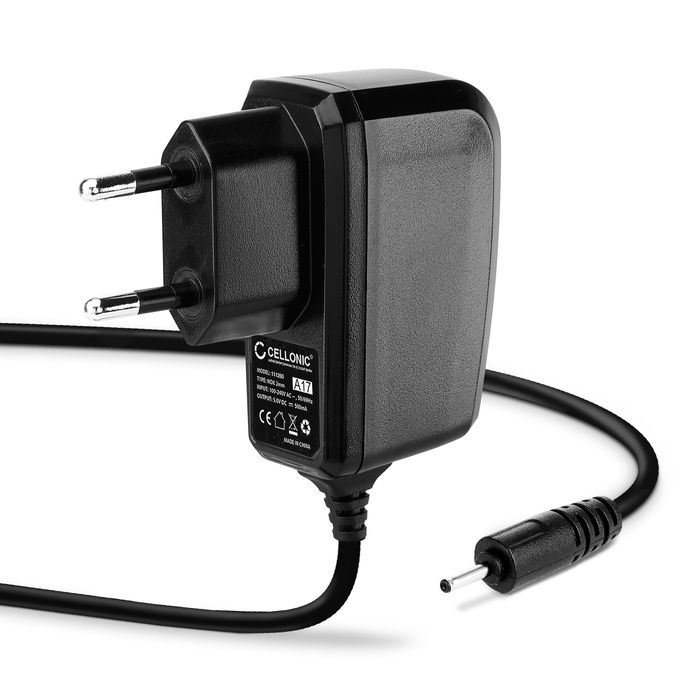 Nokia 2630 Oplader - 1.5m Laadkabel & AC stroomadapter van CELLONIC
