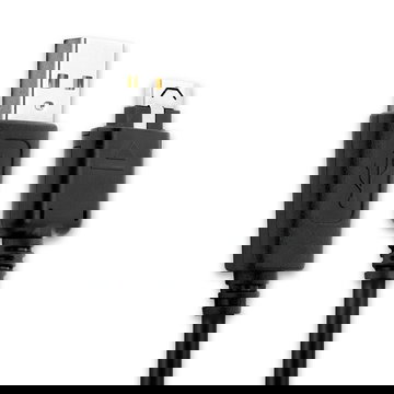 USB Kabel compatibel met LG KU990 Viewty / KF600 Venus / KE770 Shine / KC550 Orsay / KC910 Renoir / KG320s - 1m Oplaadkabel Datakabel smartphone zwart