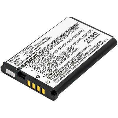 Batterij compatibel met LG GM205 / T385, T500 / GS101 / GB102, GB110 / A170 / KU250 / KP130, KP170, KP235 - LGIP-531A 800mAh vervangende accu reservebatterij extra energie