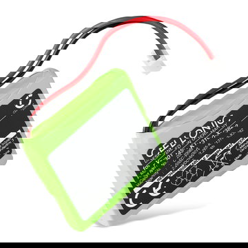 1x Accu voor Siemens Gigaset E45, E450, E455, E450 SIM, E455 SIM, E40 Swisscom Aton CL-102, Top S329 S30852-D1751-X1,V30145-K1310-X382 (500mAh, 2.4V) van CELLONIC