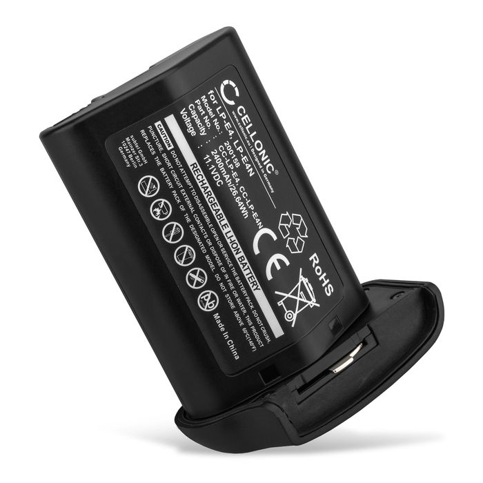 Canon 580EX II Accu Batterij 2400mAh van CELLONIC