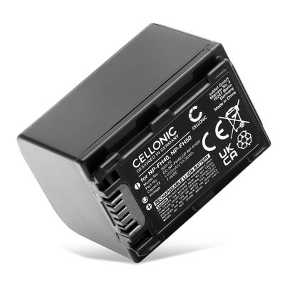 Batterij voor Sony HDR-CX105 CS505 CX11 HDR-SR12 SR11 SR10 HDR-HC9 HC3 HDR-XR520 DCR-SX30 1400mAh camera van CELLONIC