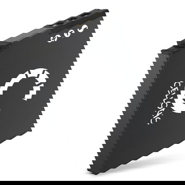 Vervangende batterij Nikon EN-EL12 voor Nikon Coolpix W300, B600, A900, A1000, S9100, S9500, S9700 Nikon Keymission 360u00b0, 170u00b0, fototoestel - 1100mAh