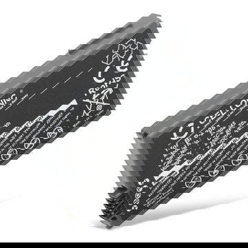 Battery for Canon DC100 DC201 DC95 DC10 DC20 DC210 DC21 BP-208,BP-208DG (700mAh, 7.4V) from CELLONIC