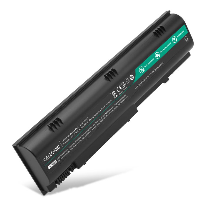 Batterij voor Dell Inspiron 1300, B120, B130, TT720, HD438, KD186 Laptop - 4400mAh 10.8V 