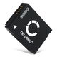 1x Accu DMW-BCG10 -BCG10E -BCG10pp 890mAh