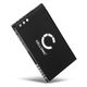 1x Accu BL-4CT 820mAh
