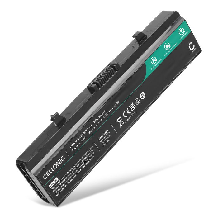 Batterij voor Dell Inspiron 1545, 1525, 1526, 1546, 1750, Vostro 500, M911, HP277, WK371, PD685 Laptop - 4400mAh 11.1V 
