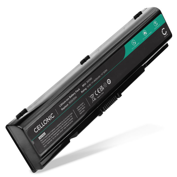 Toshiba Satellite L500 / L500D Accu Batterij 4400mAh van subtel