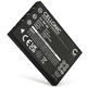 1x Accu voor Traveler Super Slim XS 7; HD 10X, 10XI; DC-5080 NP-60 (1180mAh)