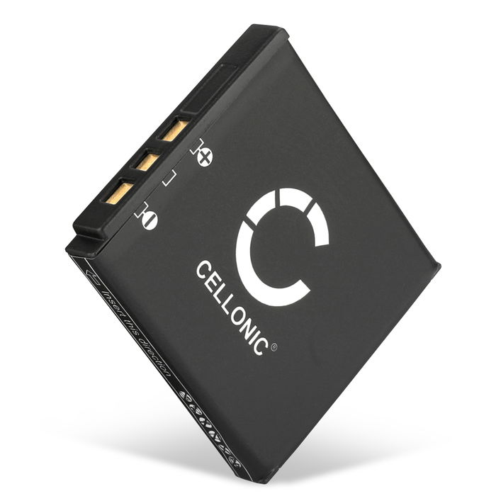Batterij voor Praktica DMMC-3D, Luxmedia 10-TS, Luxmedia 12-TS, KLIC-7001 700mAh camera van CELLONIC