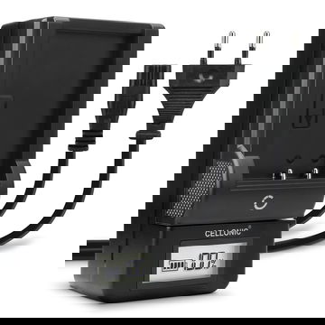 Battery Charger for Lumicron DV-5 / LDC-4013 / LDC-4230 / LDC-626Z3 Camera Batteries from CELLONIC