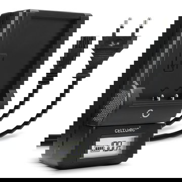 Batterijlader voor Mustek DV 5500 / DV 5600 / DV 6500 Camera Accu's van CELLONIC