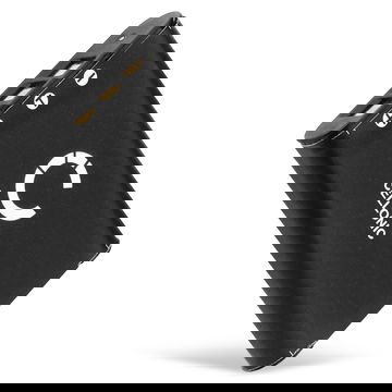 D-LI78 accu voor Pentax Optio M50, Optio M60, Optio S1, Optio V20, Optio W60, Optio W80 - 600mAh D-LI78 vervangende accu voor camera