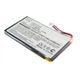 1x Accu A98927554931,A98941654402 800mAh