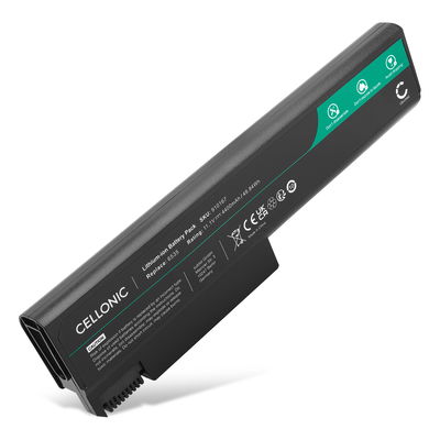 Batterij voor HP EliteBook 8440p, 6550B, 6470b, 6930p, ProBook 6550b, Business Notebook 6530, Compaq 6735b, HP TD06 Laptop - 4400mAh 11.1V 