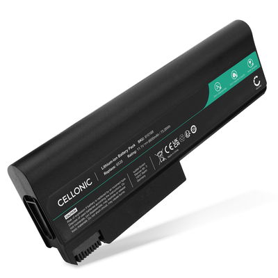 Batterij voor HP EliteBook 8440p, 6550B, ProBook 6550b, 6450b, Business Notebook 6530, Compaq 6735b Laptop - 6600mAh 11.1V 
