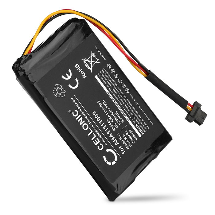 TomTom Go 61 Accu Batterij 1200mAh van Cellonic