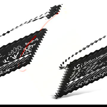 338937010172,T300-3 GPS accu voor Mitac Mio 4190 Mio Moov 500 Mio Moov 510 Mio Moov 560 Mio Moov M400 Mio Moov M405 Mio N177 - 750mAh vervangende batterij navigatie