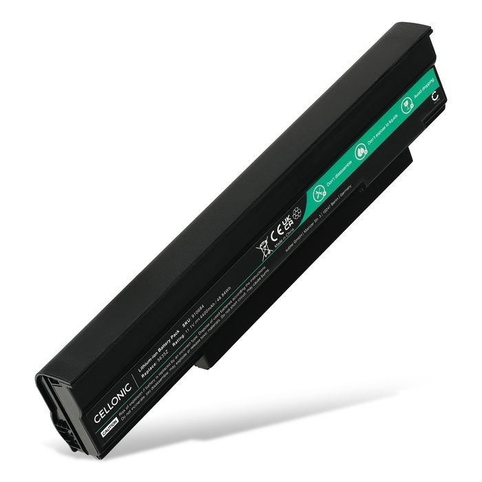 Batterij voor Acer Extensa 5635Z, 5235, 5635, 5635ZG, 5635G, 5735G, AS09C31, AS09C71, AS09C75 Laptop - 4400mAh 11.1V 
