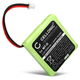 1x Accu voor Vtech VT1100; DeTeWe Style 250; Medion MD81877 5M702BMX (600mAh)