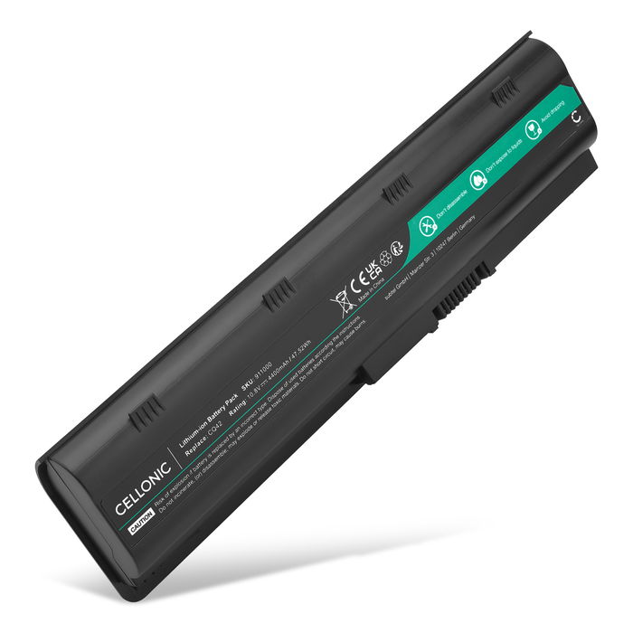 HP 593553-001 Accu Batterij 4400mAh van subtel