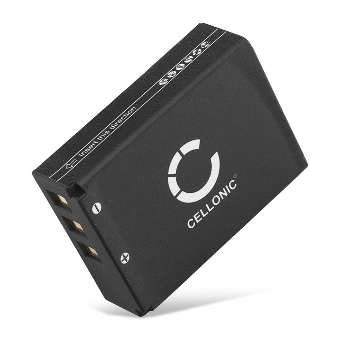 Batterij voor Aiptek AHD H23, Easypix DVX5233 Full HD, JAY-tech VideoShot C20 CB-170 NP-170 Accu (1700mAh, 3.7V) van CELLONIC