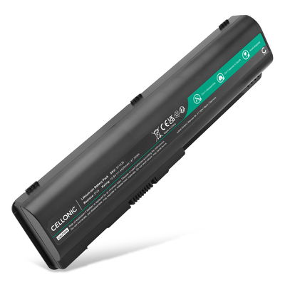 Battery for HP Pavilion dv6-1000, dv5-1000, dv4-1000, G60, EV12, EV03, Presario CQ61, CQ60 10.8V 4400mAh from CELLONIC