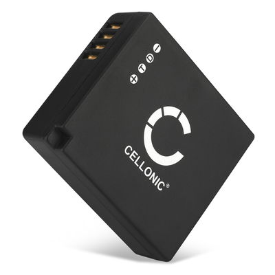 Vervangende accu DMW-BLG10 - Extra batterij voor Panasonic Lumix DMC-LX100 DMC-GX80 DMC-TZ80 TZ81 TZ100 TZ101 DC-TZ90 TZ91 DC-GX9 camera - 730mAh