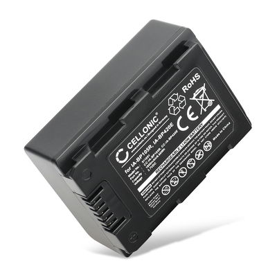 Batterij voor Samsung HMX-F90 F80 F900 F800 HMX-H200 H400 H300 SMX-F40 F44 F70 F50 F54 F53 CELLONIC